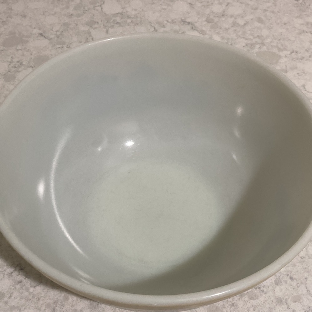 Vintage Pyrex Homestead pattern nesting bowls - Picture 12 of 15
